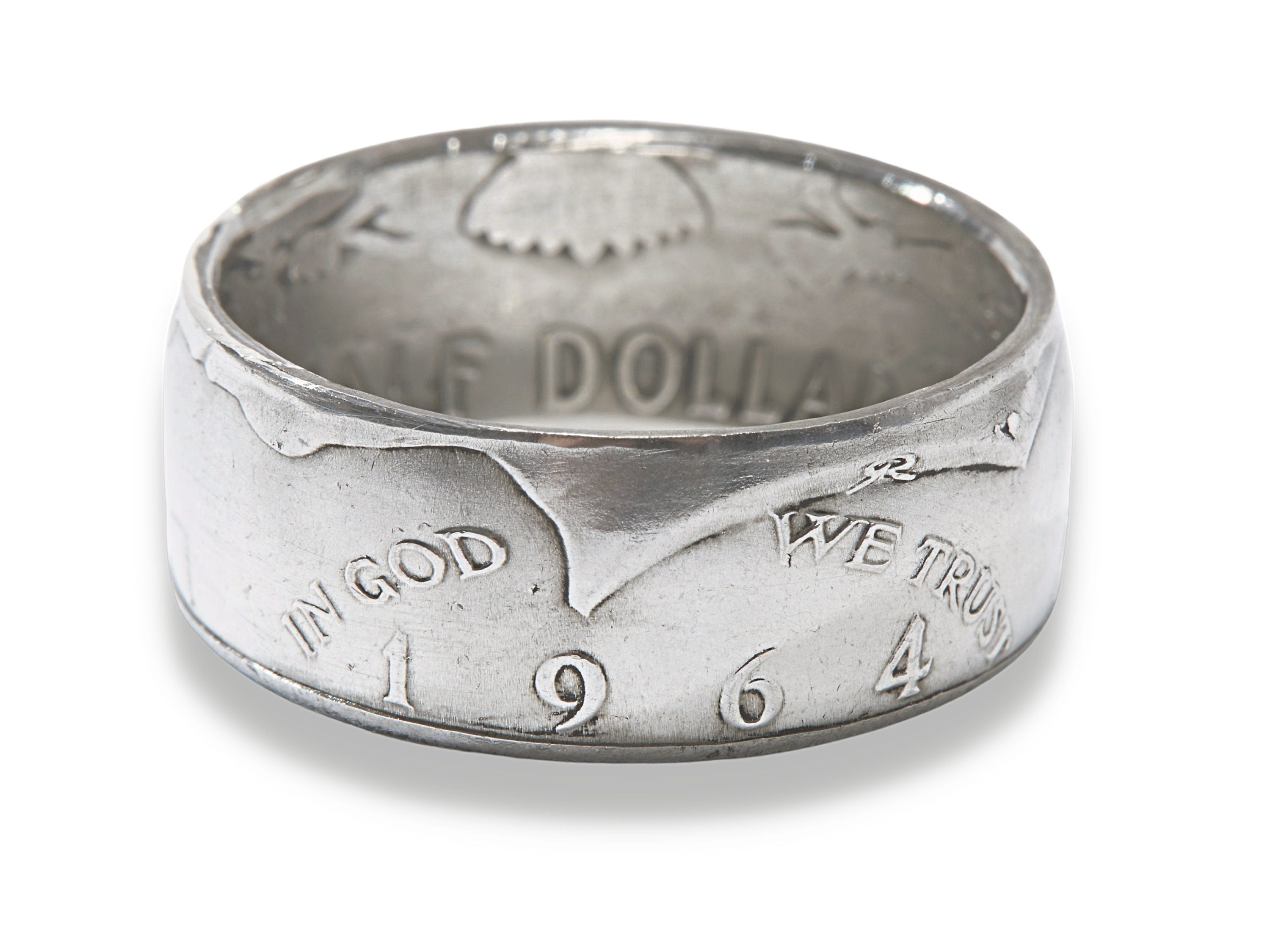 Kennedy half deals dollar ring