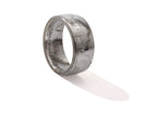 Kennedy Half Dollar 1964 Liberty handmade coin ring 90% silver - a rare American coin ring made from a vintage upcycled coin