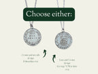 Sterling Silver Sixpence Single Coin Necklace