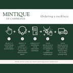 Queen Elizabeth II Sixpence Double Coin Necklace | 18k Gold Plated