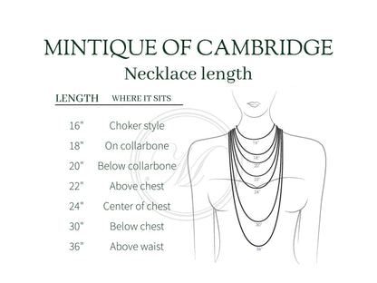 Sterling Silver Gift Set: George V Sixpence Necklace & Threepence Earrings